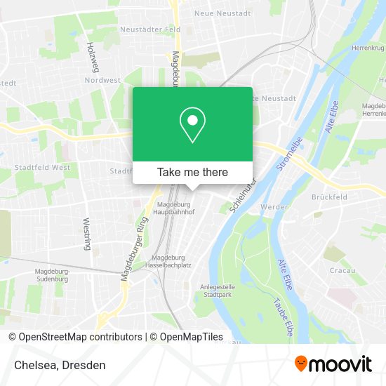 Карта Chelsea