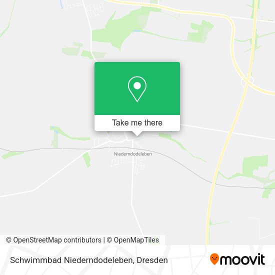 Карта Schwimmbad Niederndodeleben