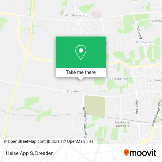 Карта Heise App S