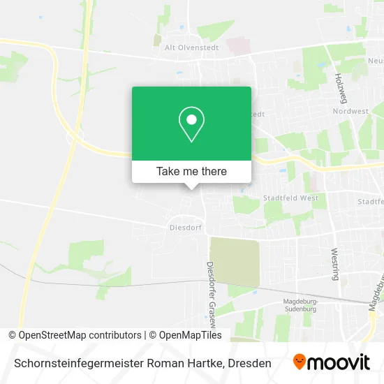 Карта Schornsteinfegermeister Roman Hartke