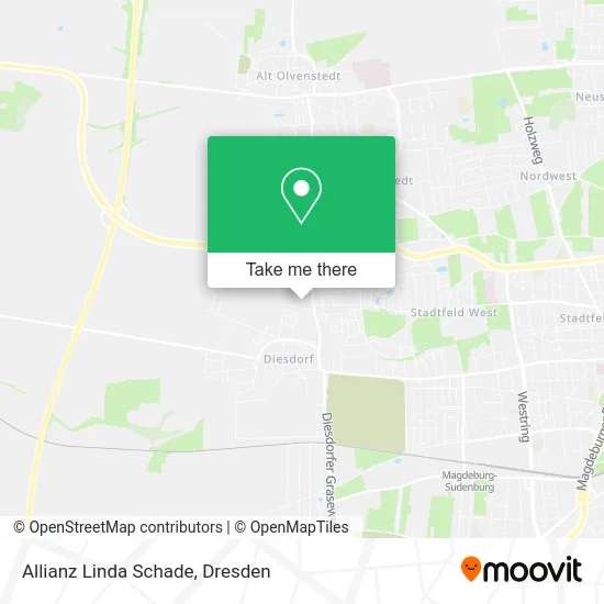 Карта Allianz Linda Schade