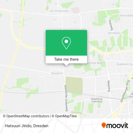 Карта Hatsuun Jindo