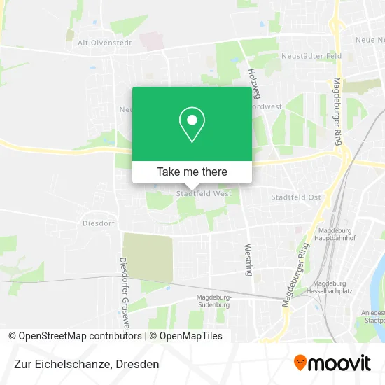 Карта Zur Eichelschanze