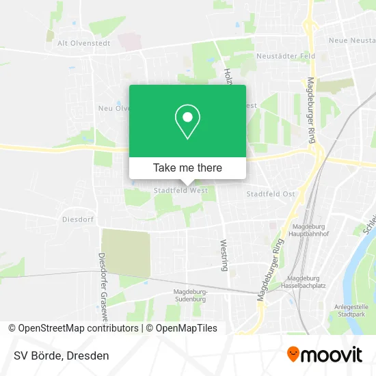 SV Börde map