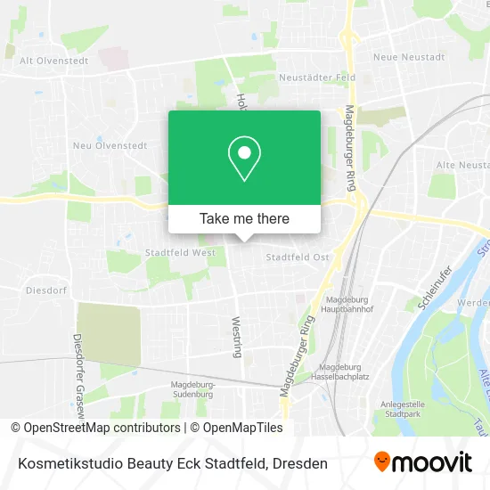 Карта Kosmetikstudio Beauty Eck Stadtfeld