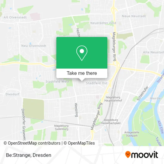 Карта Be:Strange