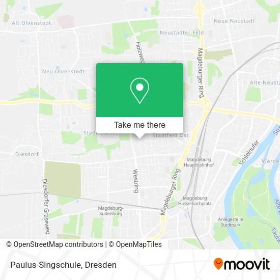 Карта Paulus-Singschule