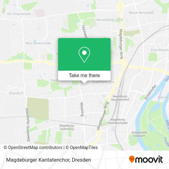 Карта Magdeburger Kantatenchor