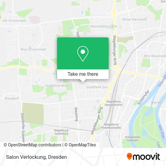 Карта Salon Verlockung