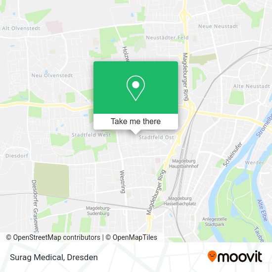 Карта Surag Medical