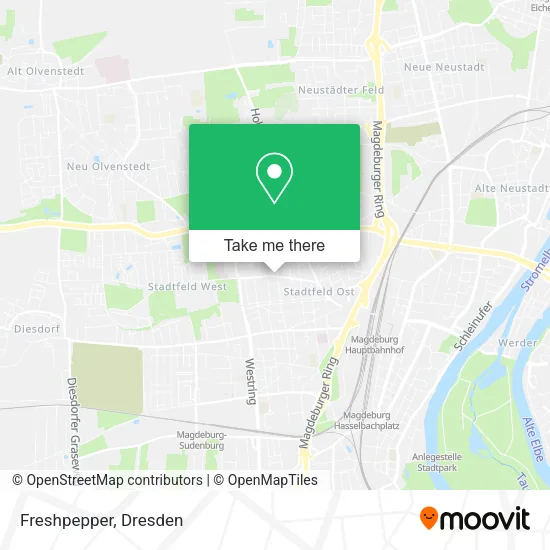 Карта Freshpepper