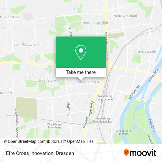 Карта Efre Cross Innovation