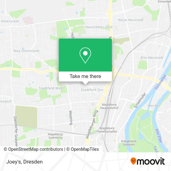 Карта Joey's
