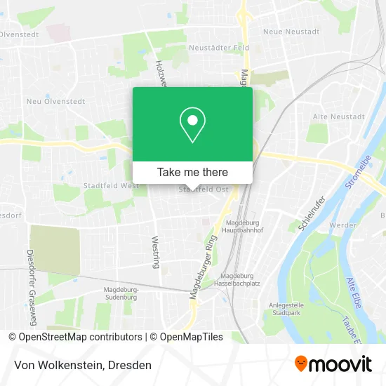 Карта Von Wolkenstein