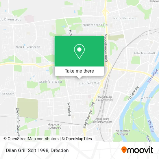 Карта Dilan Grill Seit 1998