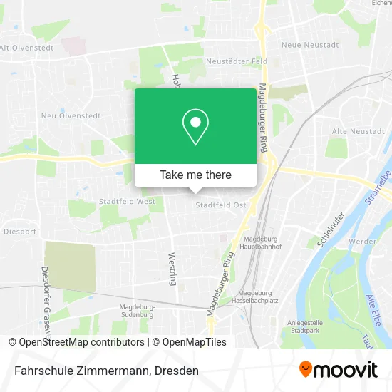 Карта Fahrschule Zimmermann