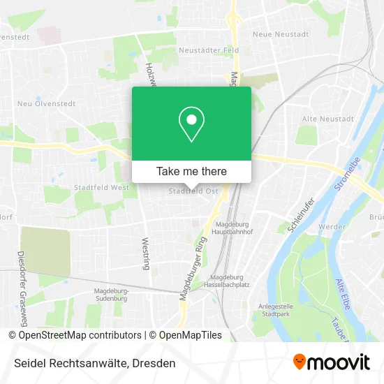 Карта Seidel Rechtsanwälte