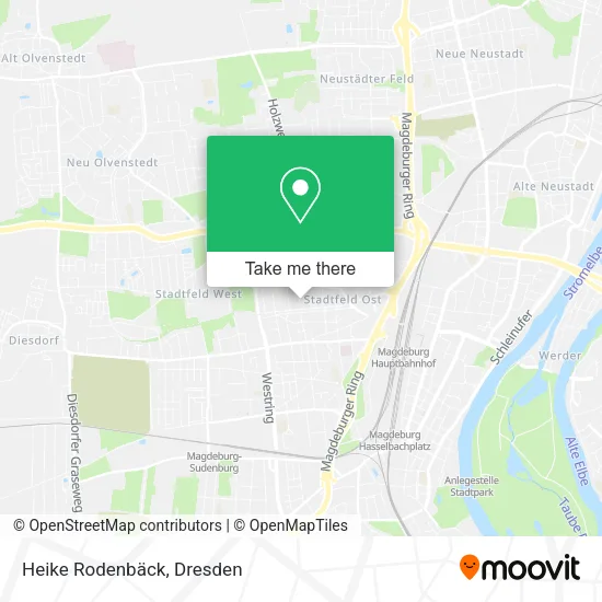 Карта Heike Rodenbäck