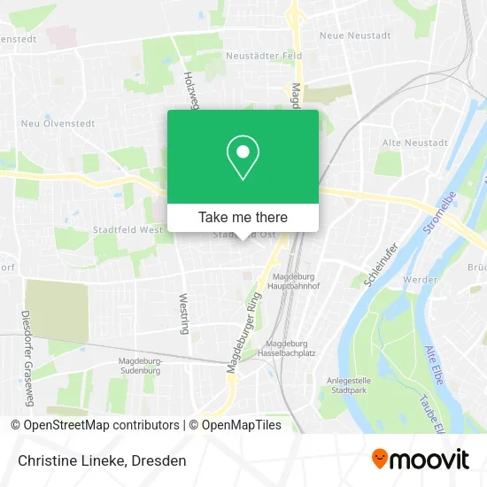 Карта Christine Lineke