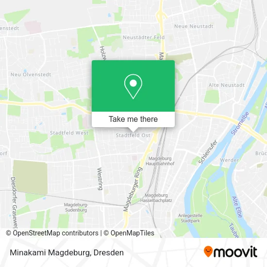 Карта Minakami Magdeburg