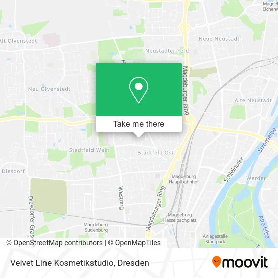 Карта Velvet Line Kosmetikstudio