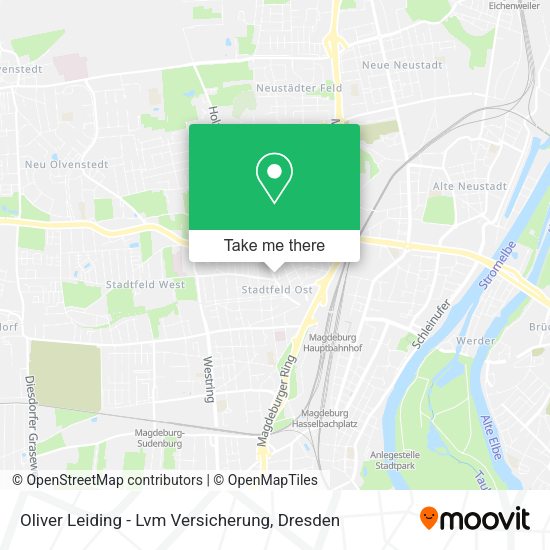 Карта Oliver Leiding - Lvm Versicherung