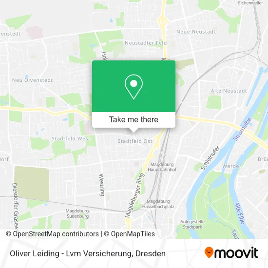 Карта Oliver Leiding - Lvm Versicherung