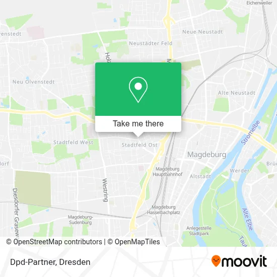 Dpd-Partner map