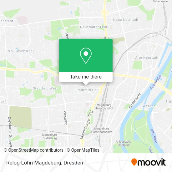 Карта Relog-Lohn Magdeburg