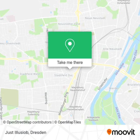 Карта Just Illusiob