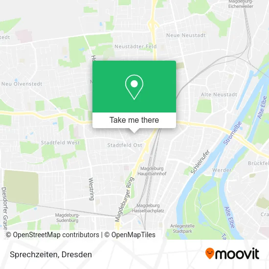 Карта Sprechzeiten