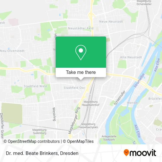 Карта Dr. med. Beate Brinkers