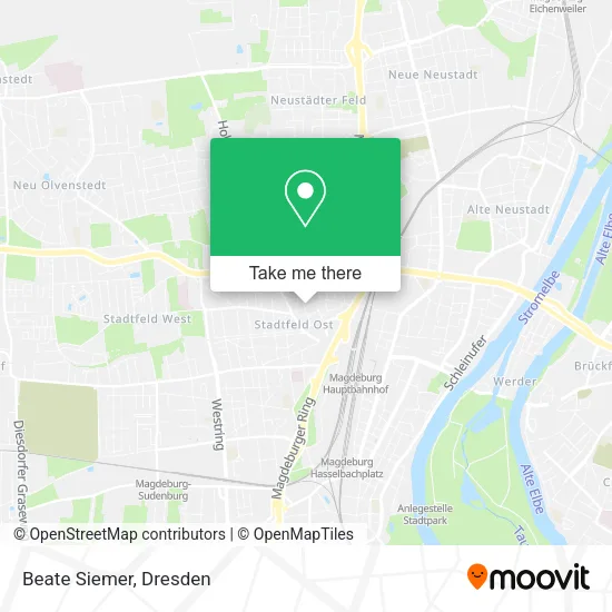 Карта Beate Siemer