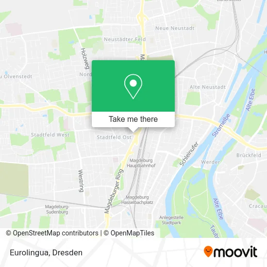 Карта Eurolingua