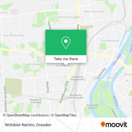 Карта Wöhlbier Kerstin