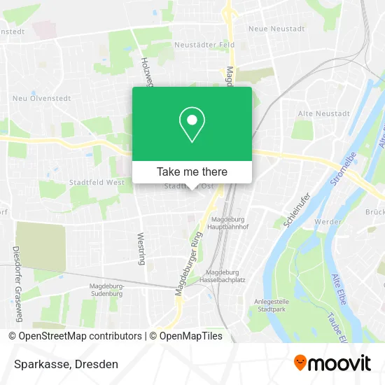 Карта Sparkasse