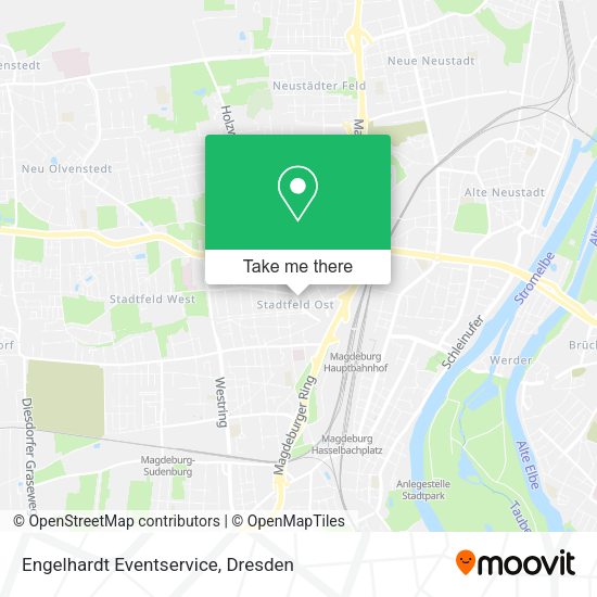 Карта Engelhardt Eventservice