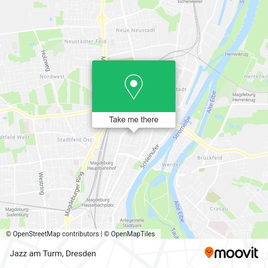 Карта Jazz am Turm