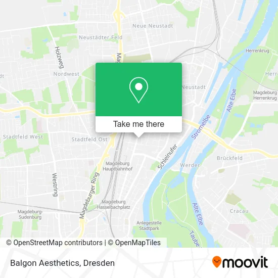 Карта Balgon Aesthetics