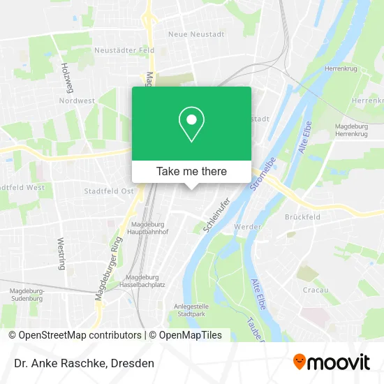 Карта Dr. Anke Raschke