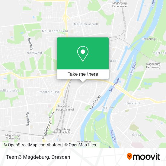 Карта Team3 Magdeburg