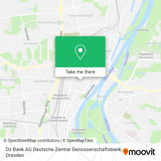 Карта Dz Bank AG Deutsche Zentral Genossenschaftsbank