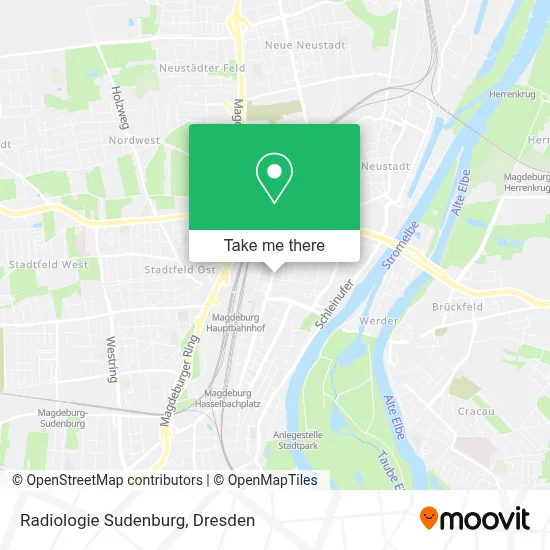 Radiologie Sudenburg map