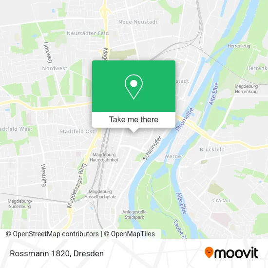 Карта Rossmann 1820