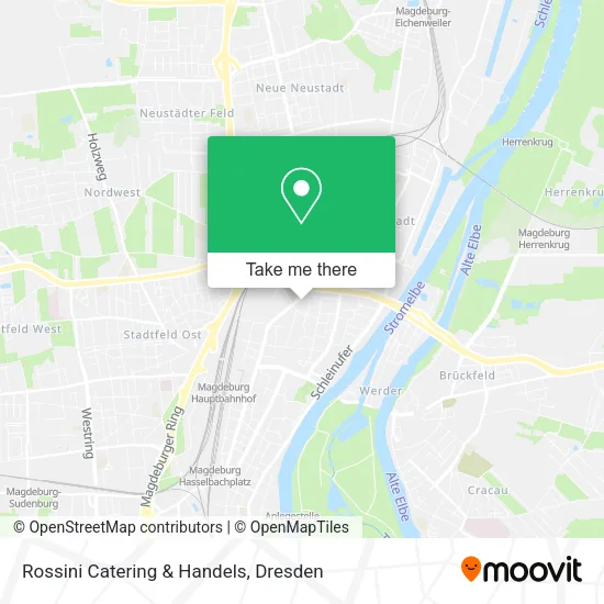 Карта Rossini Catering & Handels