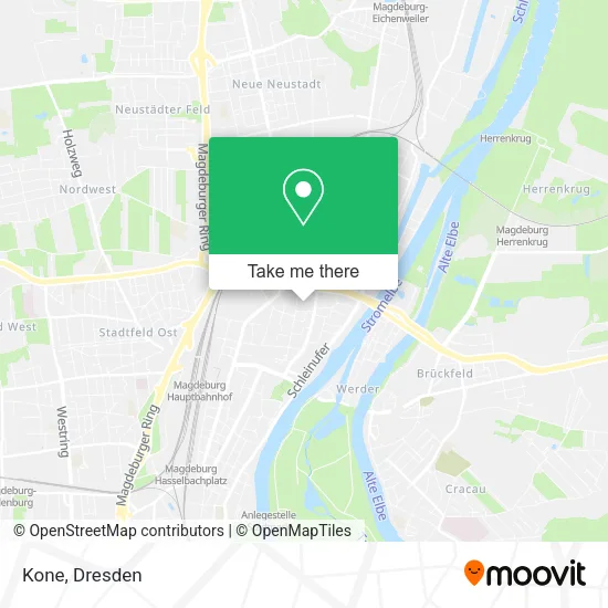 Карта Kone