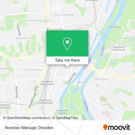 Карта Nowitas Manage