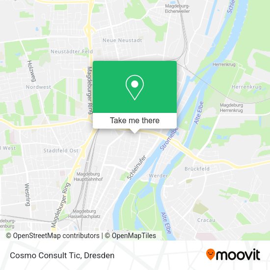 Карта Cosmo Consult Tic