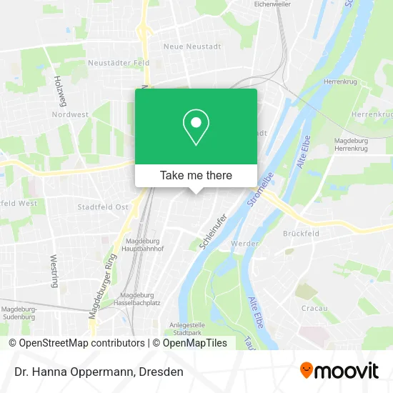 Карта Dr. Hanna Oppermann