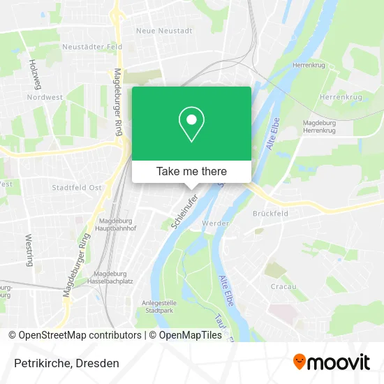 Карта Petrikirche